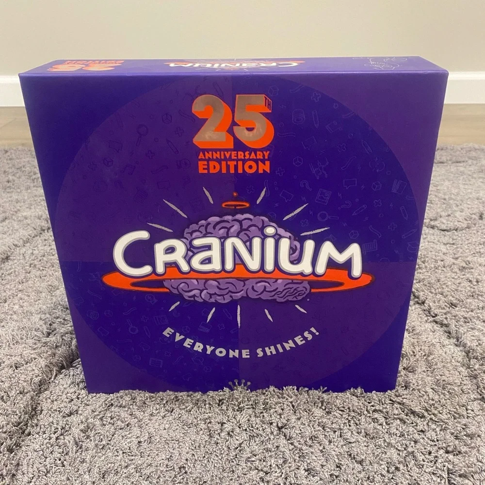 Funko Cranium Board Game – Purple and Orange Anniversary Box